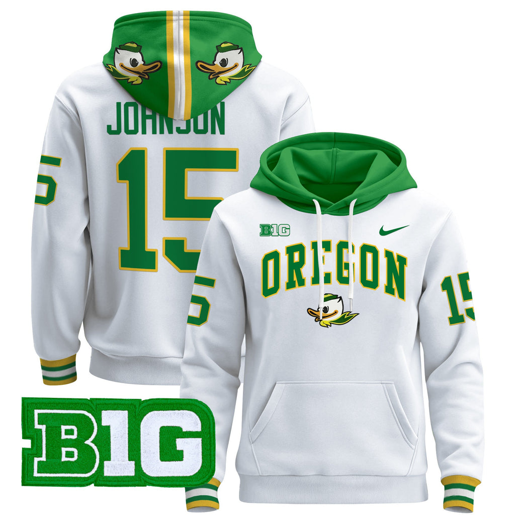 Oregon Ducks 2024 Pullover Hoodie V4