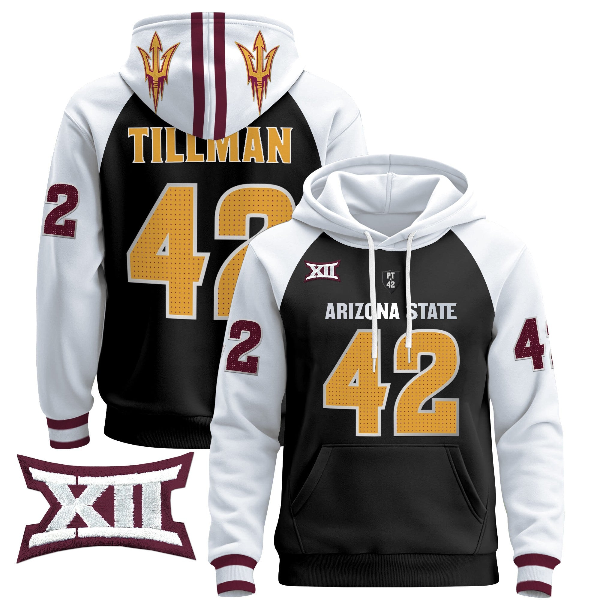 Arizona State Sun Devils 2024 Pullover Hoodie V4