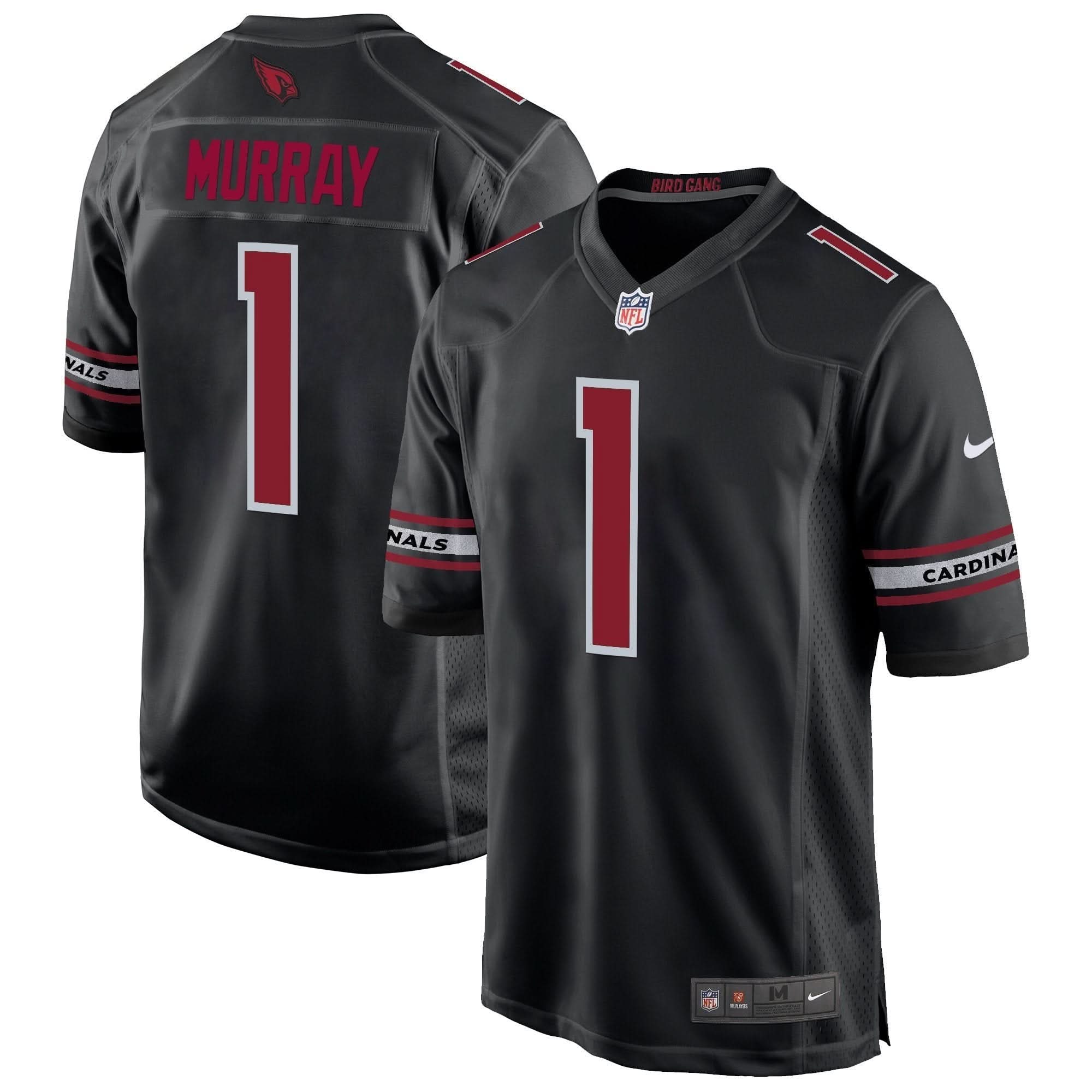 Arizona Cardinals 2024 Game Jersey - All Stitched