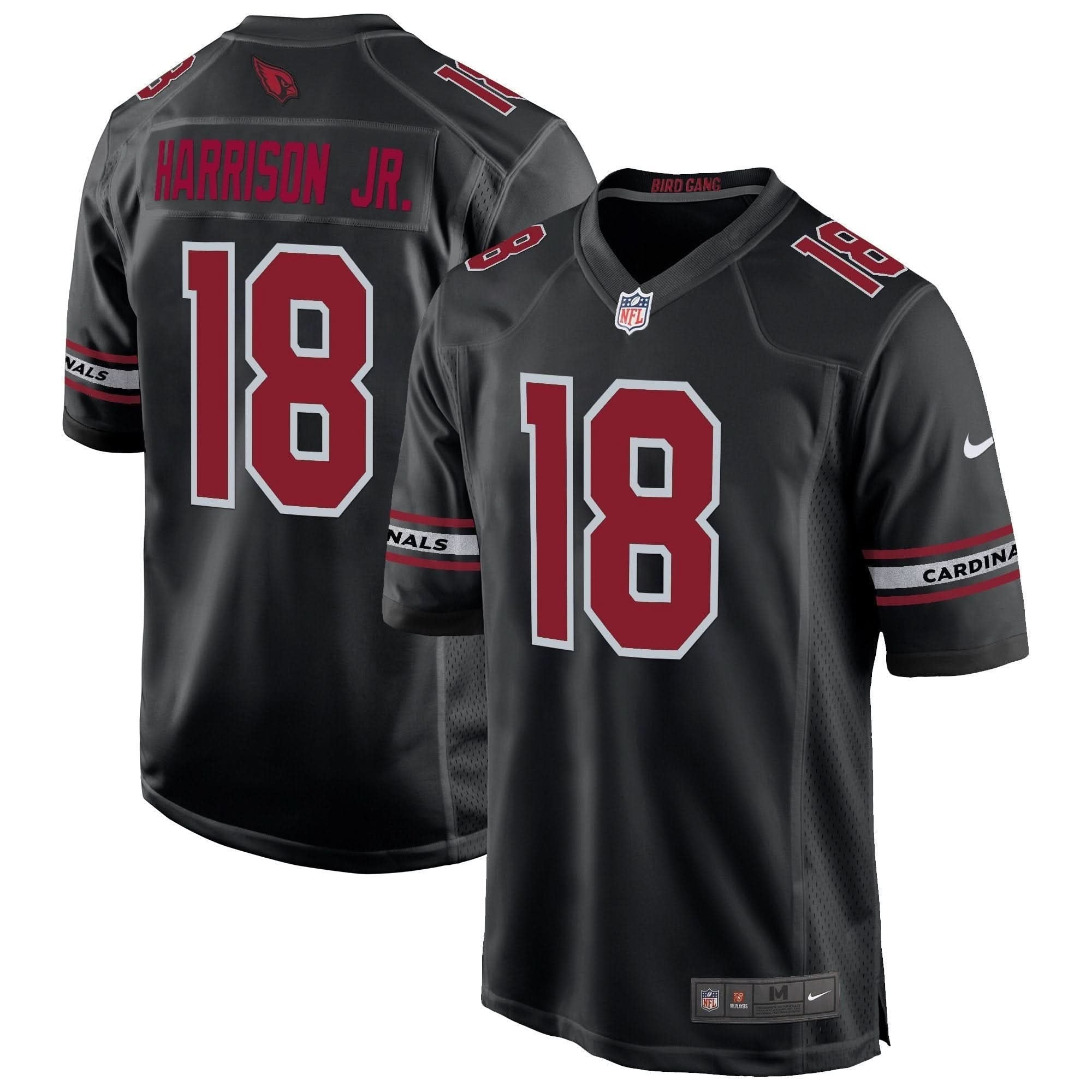 Arizona Cardinals 2024 Game Jersey - All Stitched