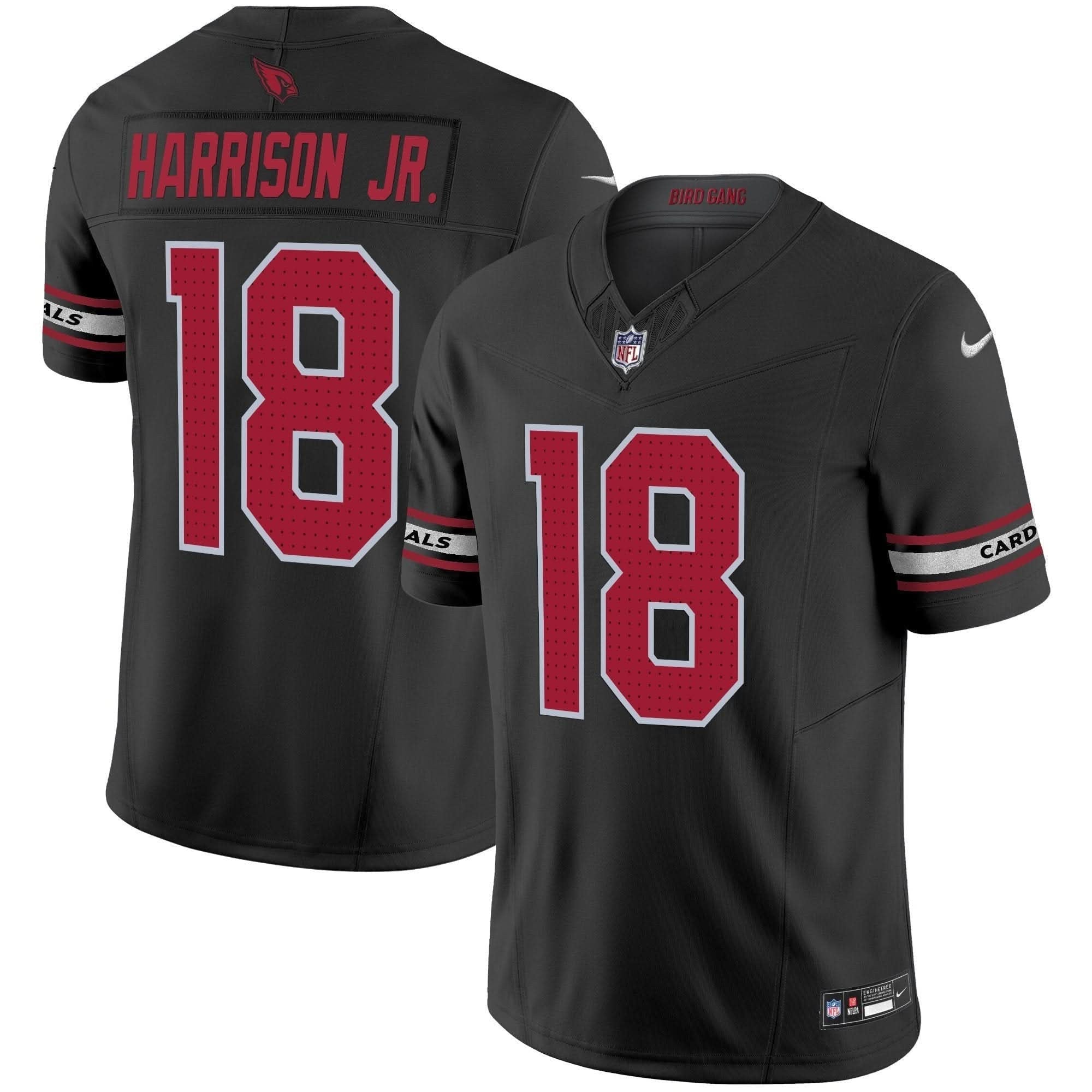 Arizona Cardinals 2024 Vapor Limited Jersey - All Stitched