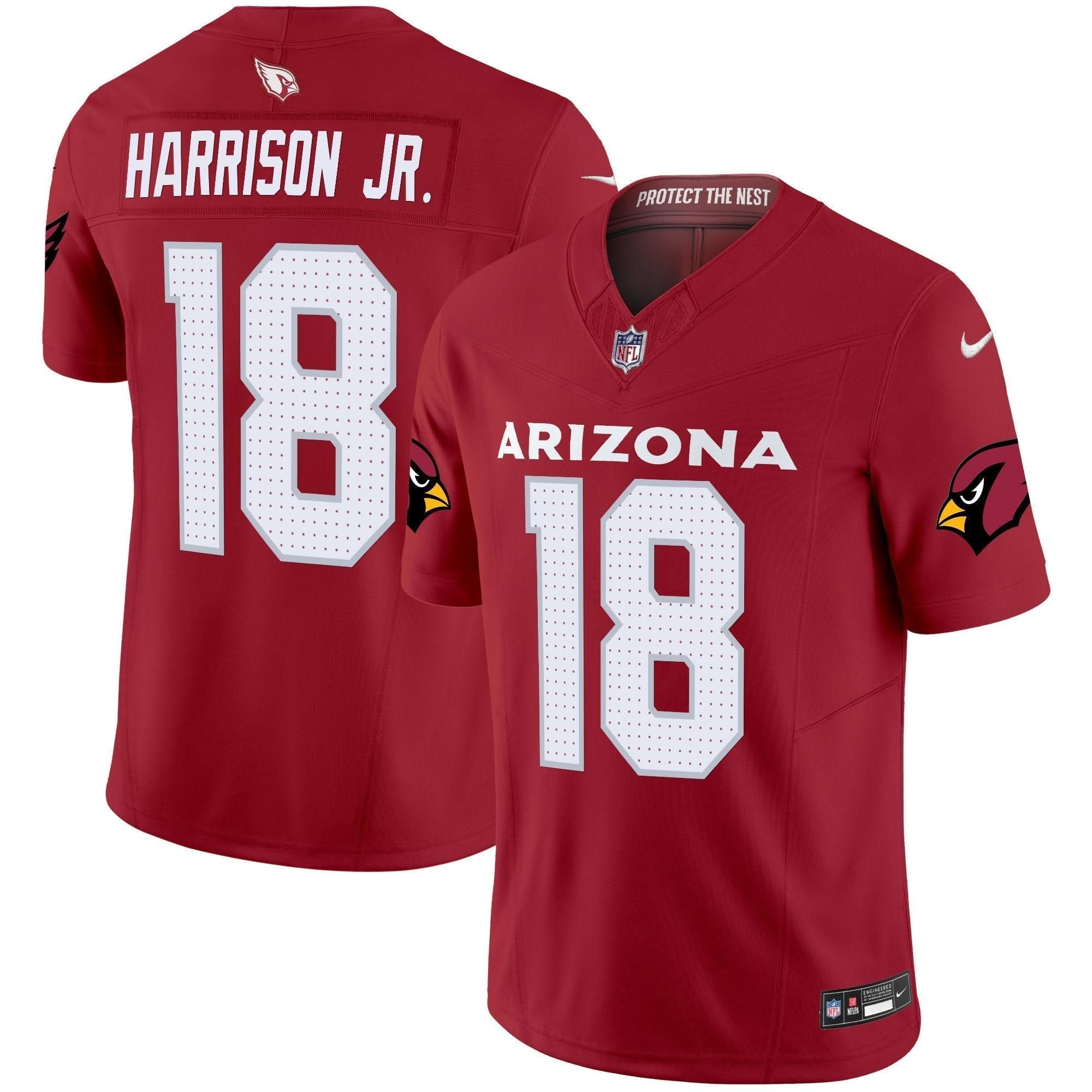 Arizona Cardinals 2024 Vapor Limited Jersey - All Stitched